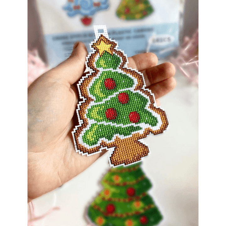 Christmas Trees 141CS Counted Cross-Stitch Kit