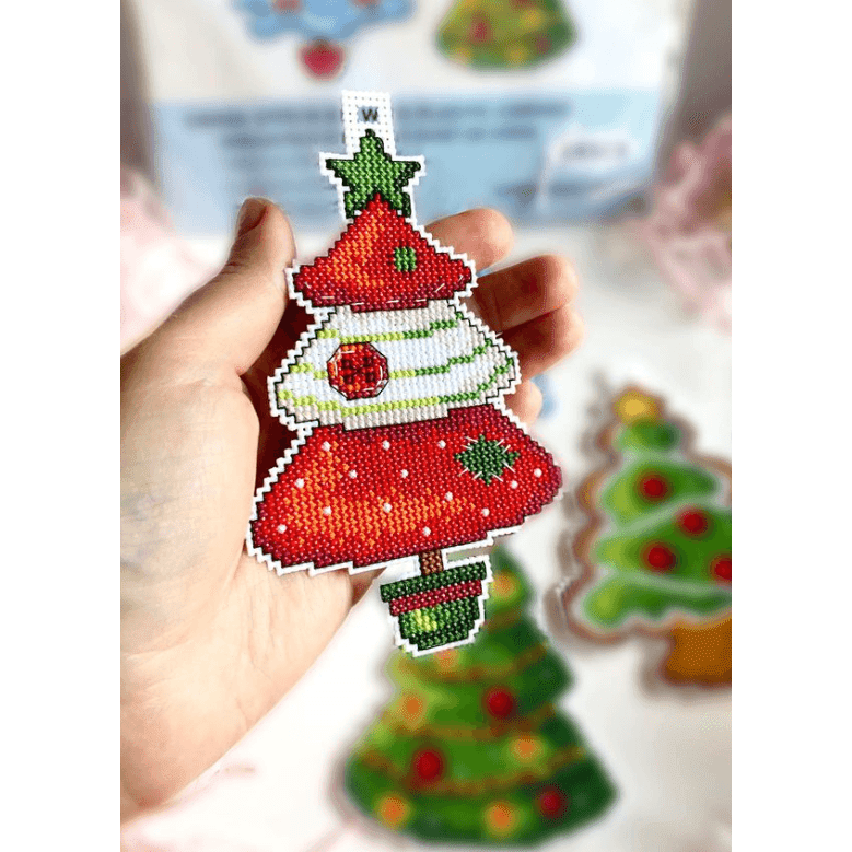 Christmas Trees 141CS Counted Cross-Stitch Kit