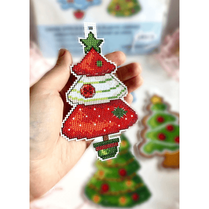 Christmas Trees 141CS Counted Cross-Stitch Kit