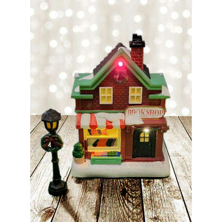 Christmas Village Set - Starlit Village F07M4-28-W223