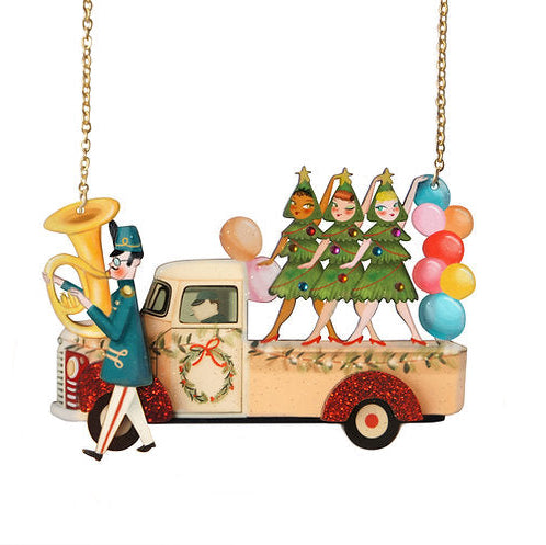 christmas parade necklace