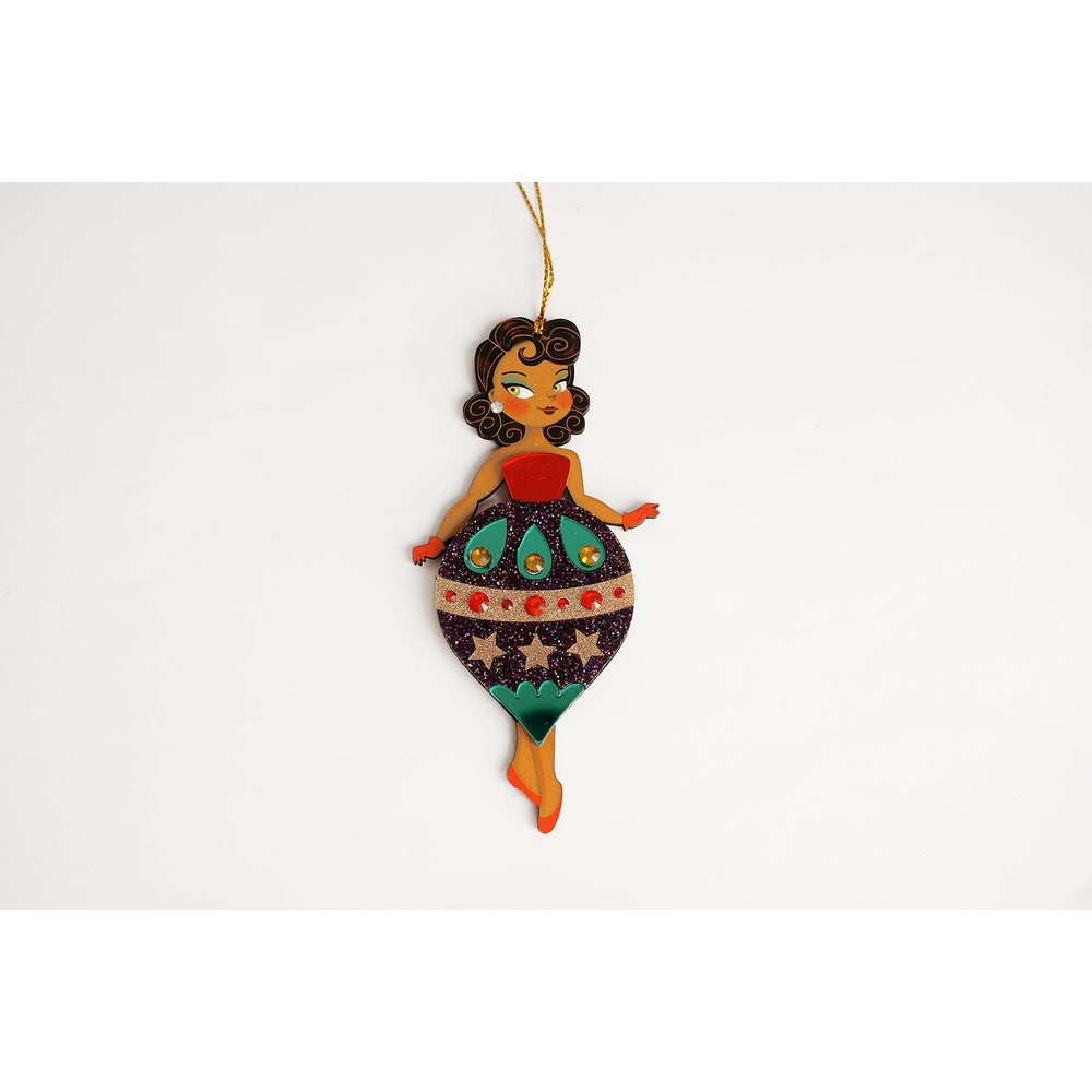 Christmastree Ornament with Stars by Laliblue 1