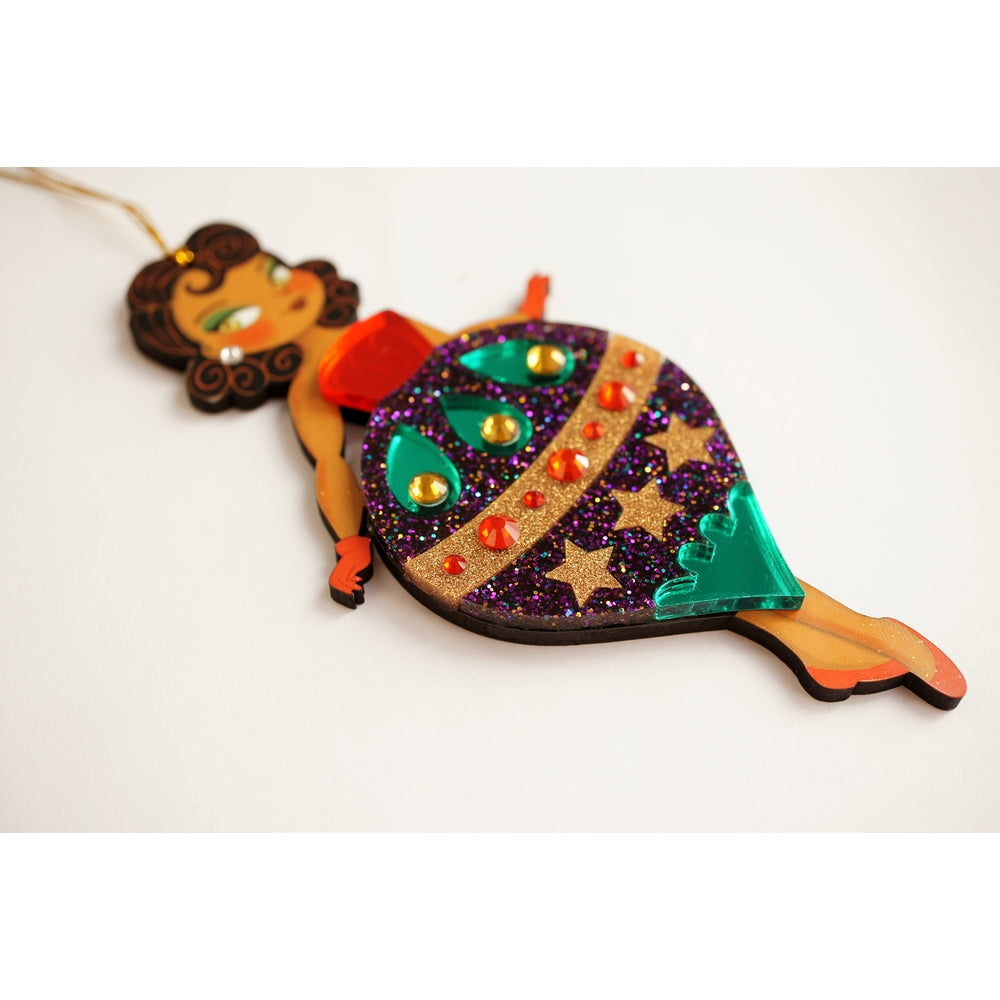 Christmastree Ornament with Stars by Laliblue 3