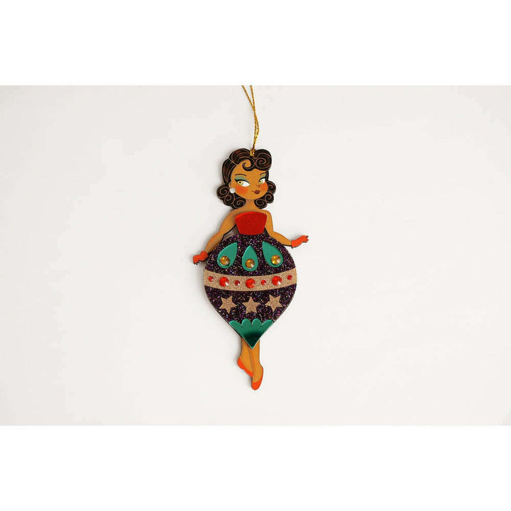 Christmastree Ornament with Stars by Laliblue – view 2