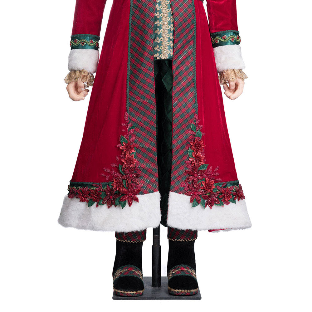 Christopher Magic Life Size Santa by Katherine's Collection image 2