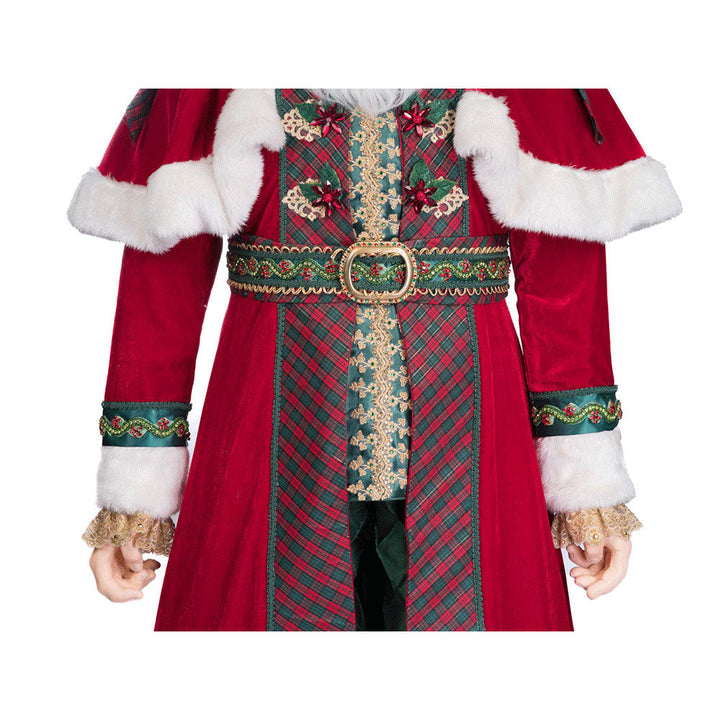 Christopher Magic Life Size Santa by Katherine's Collection image 3