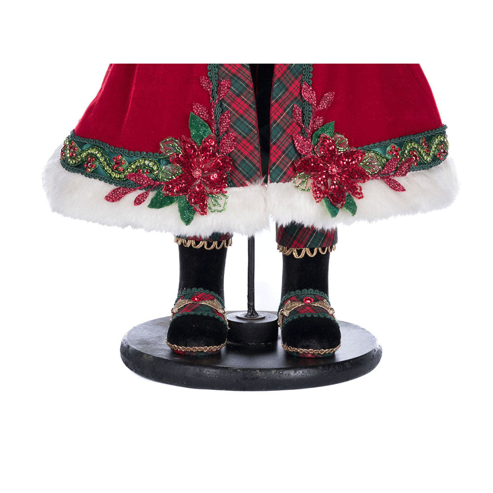 Christopher Magic Santa Doll  24-Inch by Katherine's Collection image 1