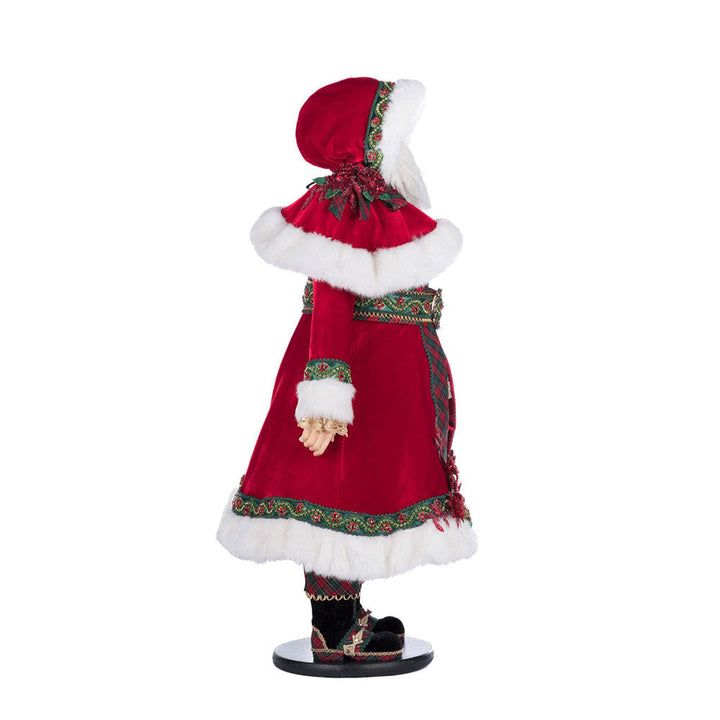 Christopher Magic Santa Doll by Katherine's Collection image 3