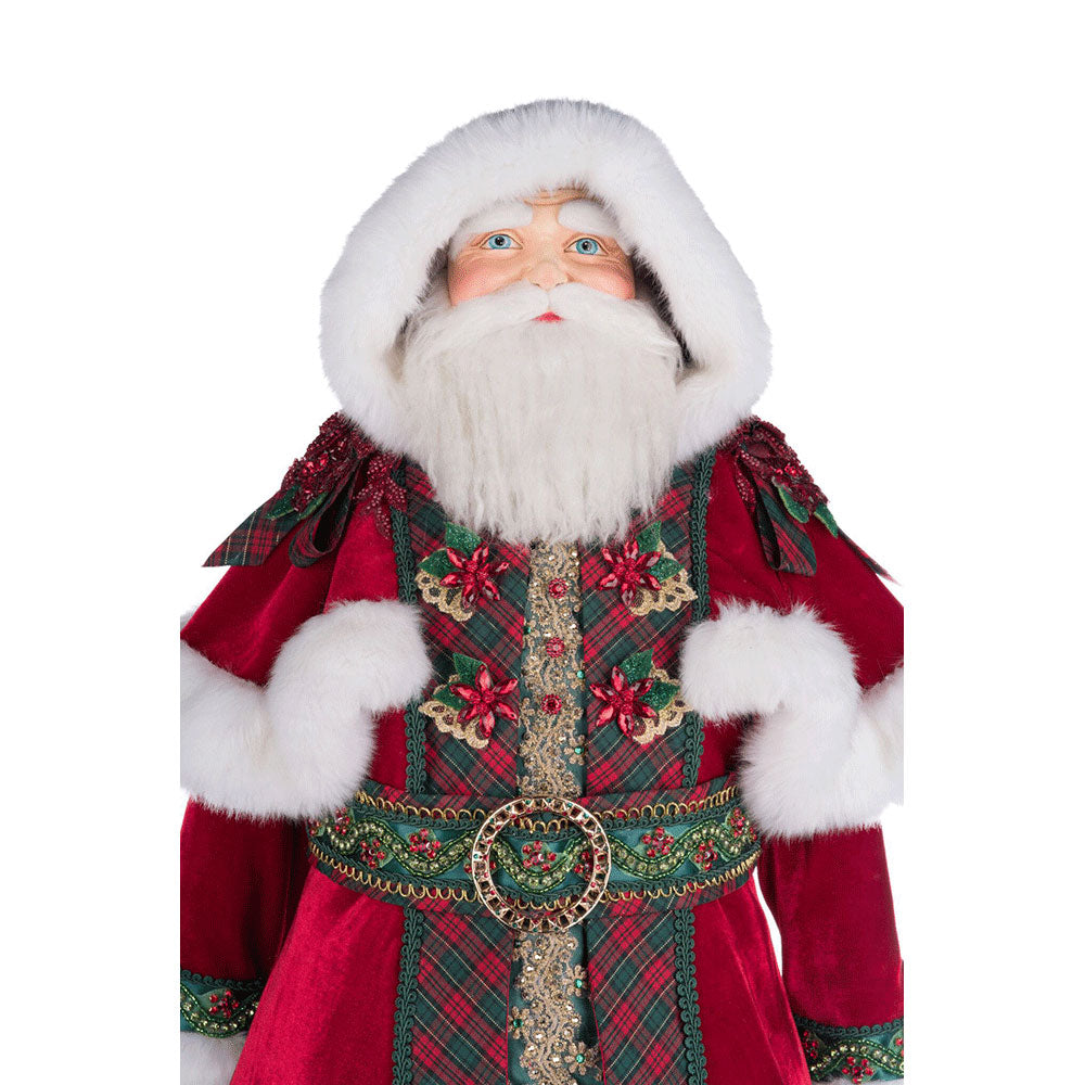 Christopher Magic Santa Doll by Katherine's Collection image 6