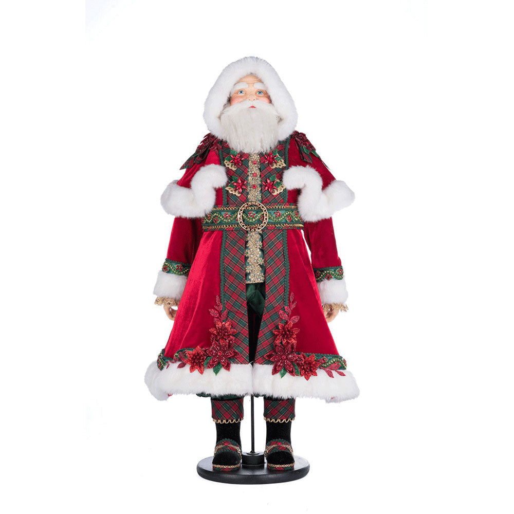 Christopher Magic Santa Doll by Katherine's Collection image