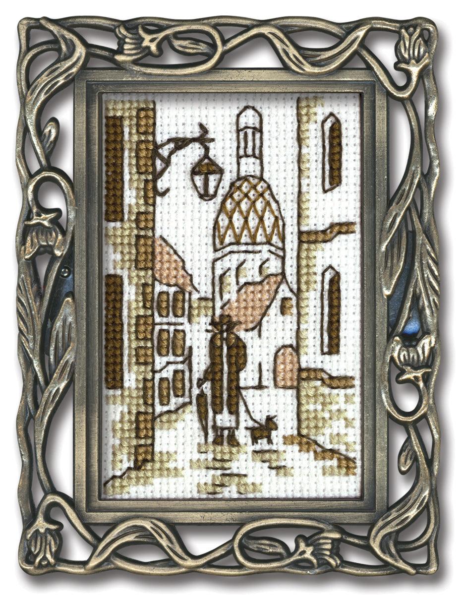 Church FA014 Counted Cross Stitch Kit