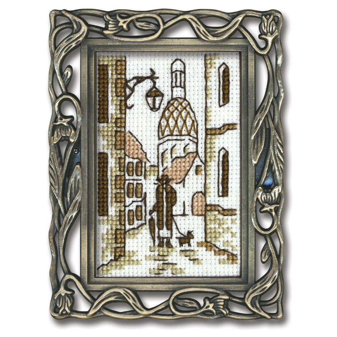 Church FA014 Counted Cross Stitch Kit