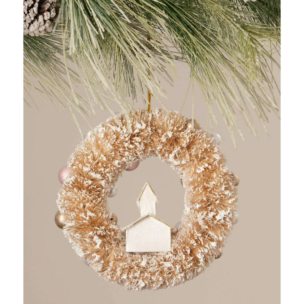 Church in Wreath by Bethany Lowe Designs, image 2