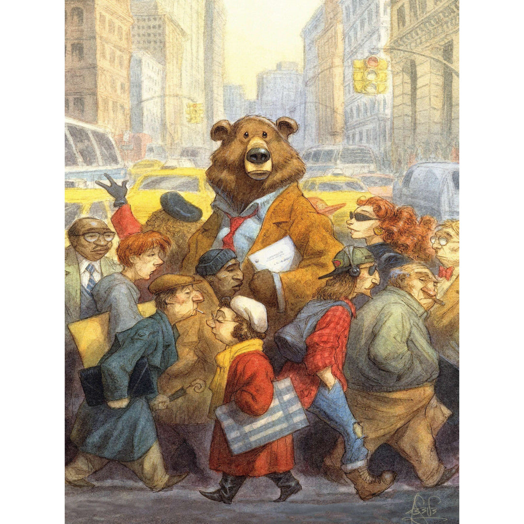 City Bear Jigsaw Puzzle