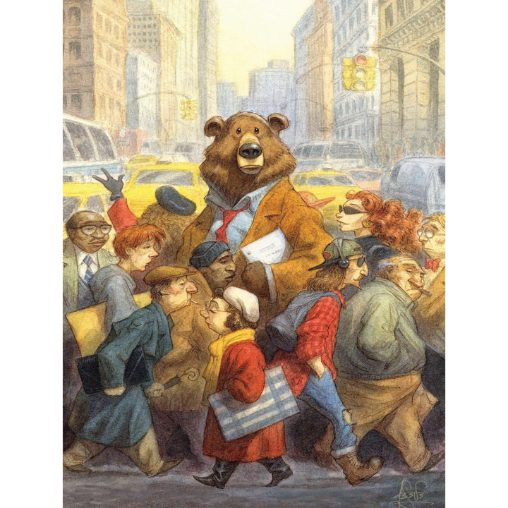 City Bear Jigsaw Puzzle
