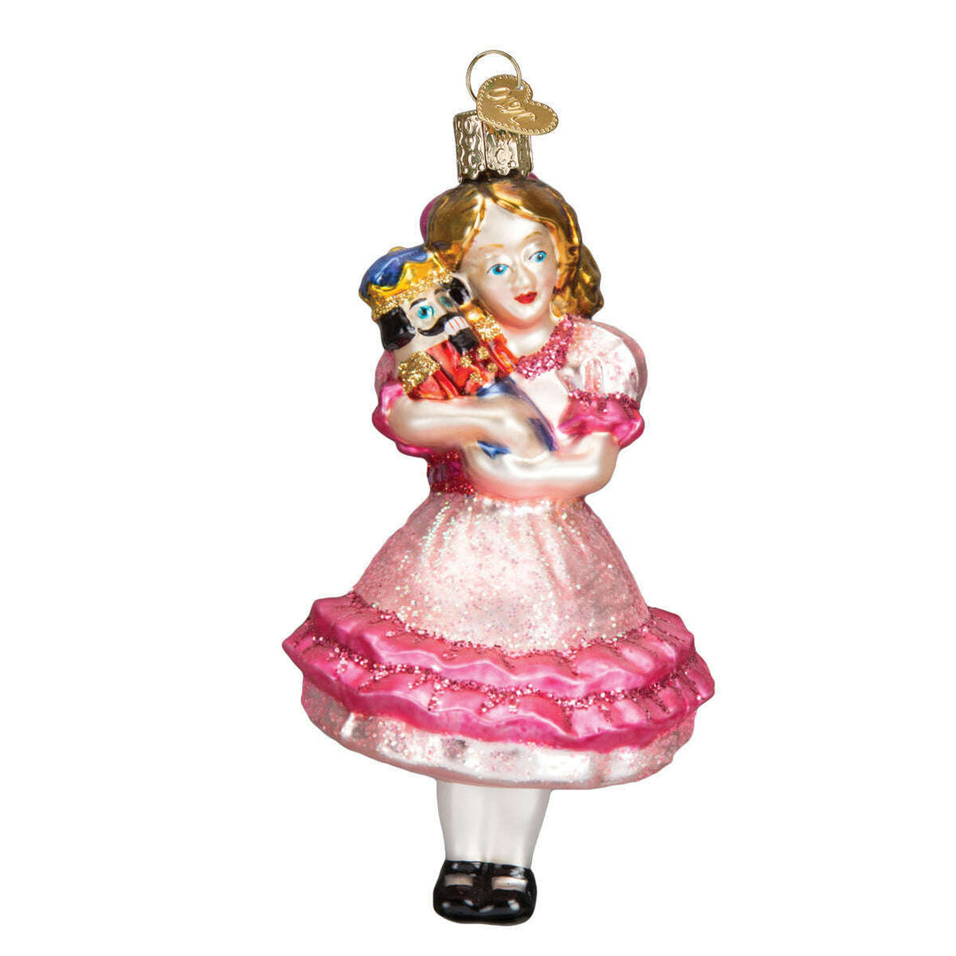 Old World Christmas Clara Blown Glass Ornament