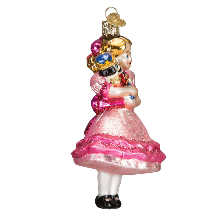 Old World Christmas Clara Blown Glass Ornament