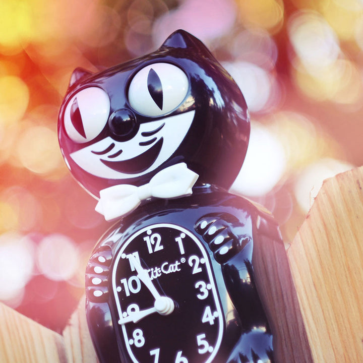 Classic Black by Kit Cat Klock  6
