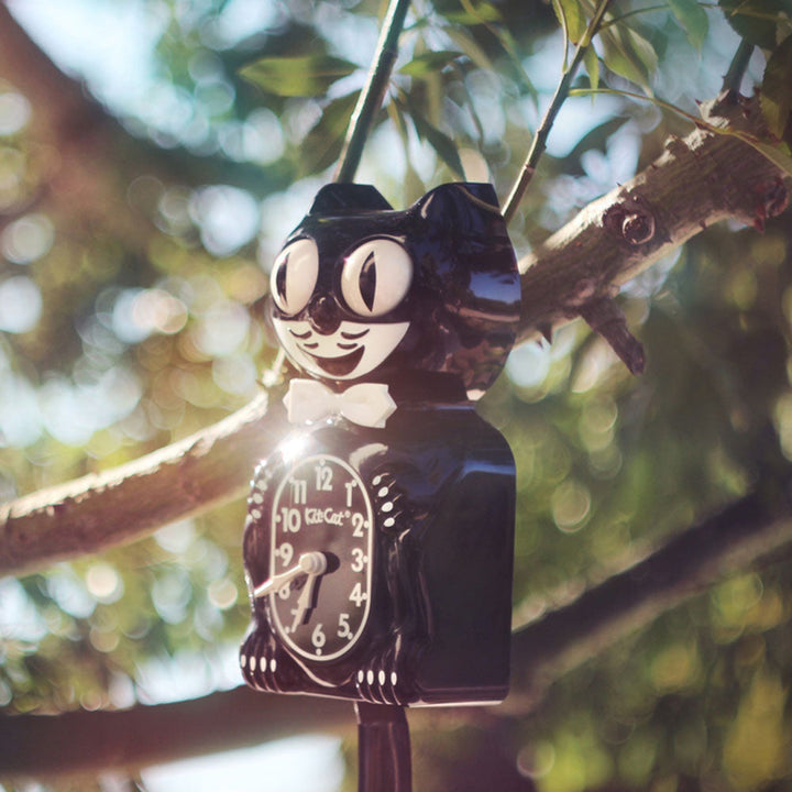 Classic Black by Kit Cat Klock  7