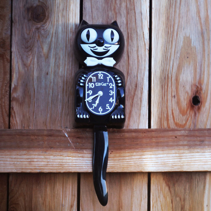 Classic Black by Kit Cat Klock  8