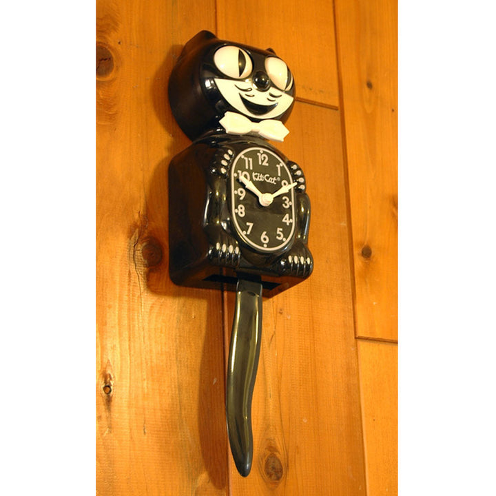 Classic Black by Kit Cat Klock  9