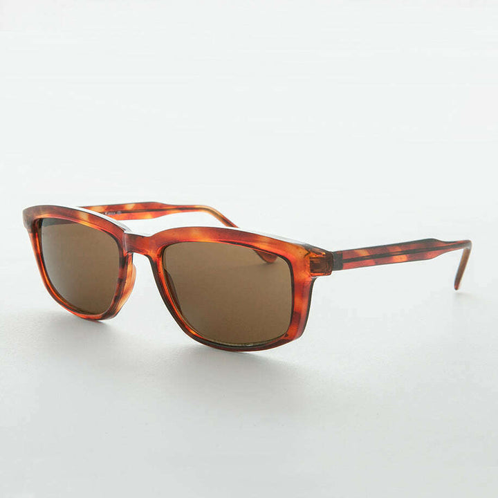 Classic Nerd Rectangular Vintage Sunglass - Godard