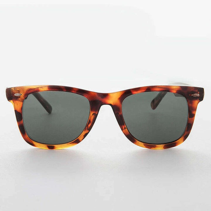 Classic Tortoiseshell Square Sunglasses - Campbell 1