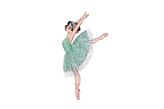 Classical Ballet Brooch by LaliBlue - Quirks!