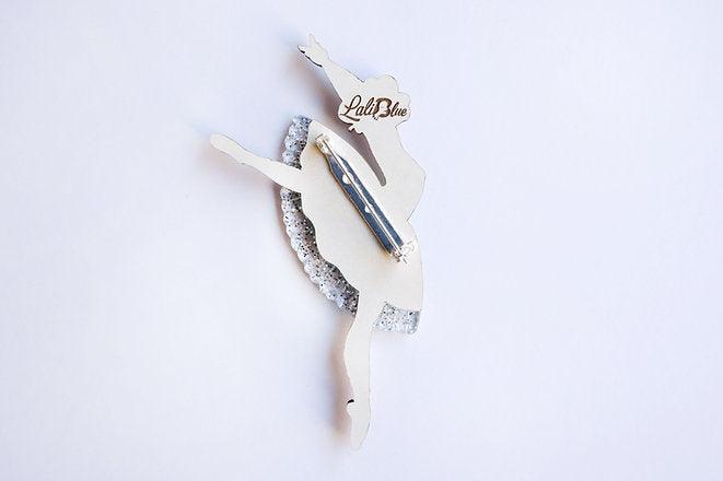 Classical Ballet Brooch by LaliBlue - Quirks!