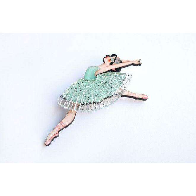 Classical Ballet Brooch by LaliBlue - Quirks!