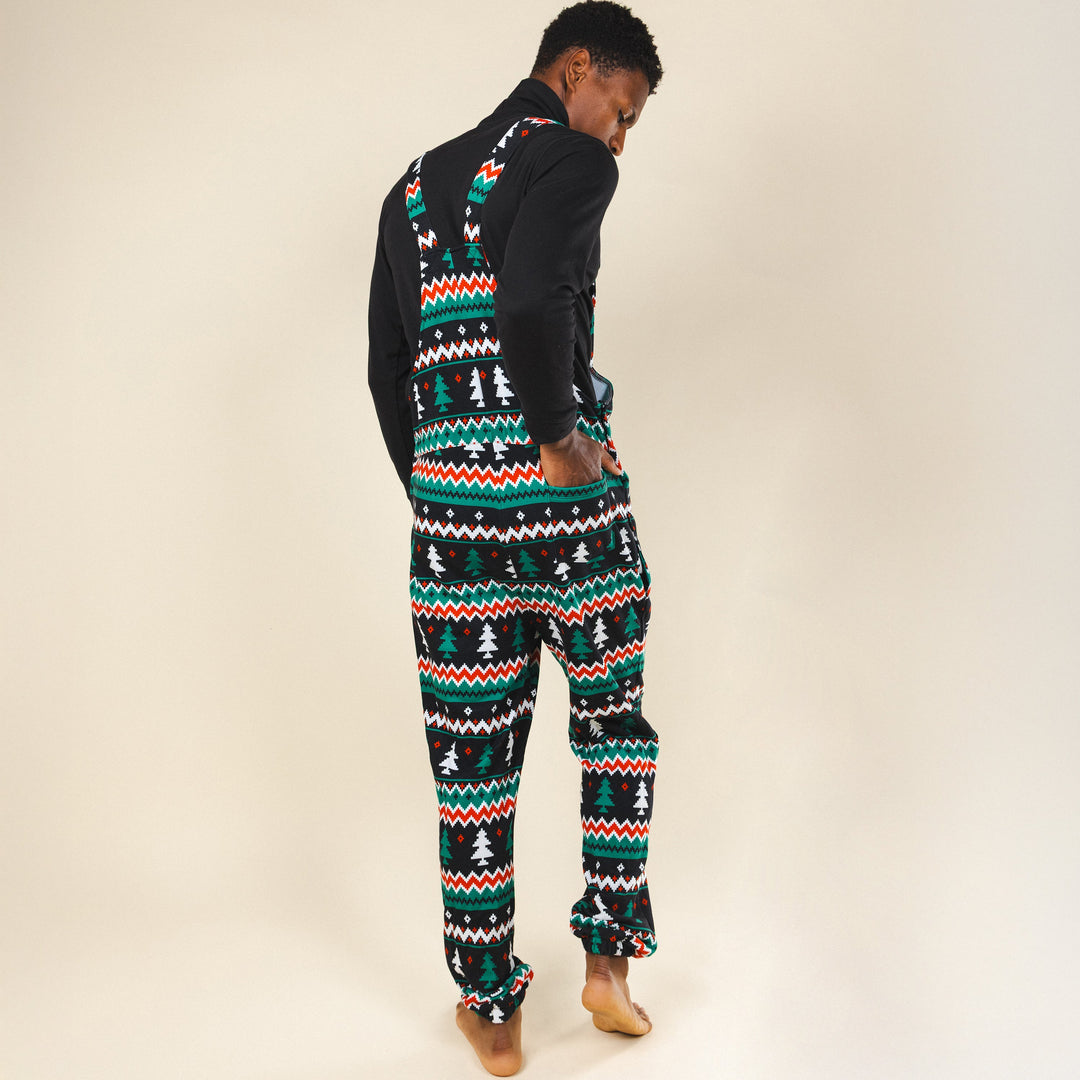 The Classic Caroler | Holiday Fair Isle Pajamaralls®