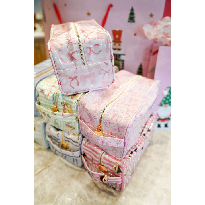 Clear Coat Toiletry Dopp Kit