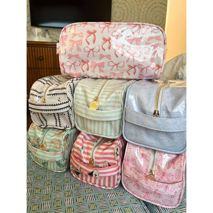 Clear Coat Toiletry Dopp Kit
