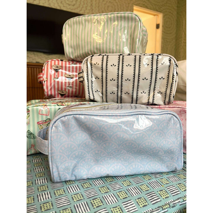 Clear Coat Toiletry Dopp Kit