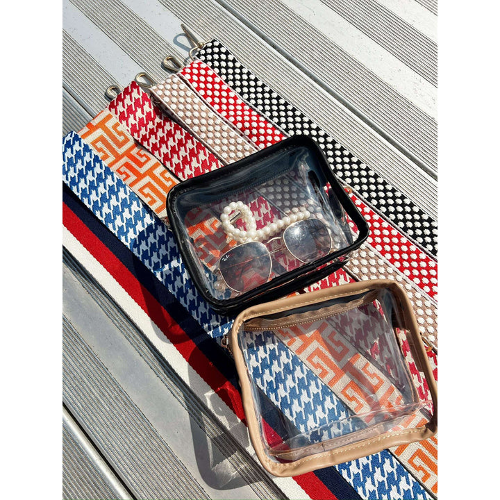 Clear Gameday + Concert Purse