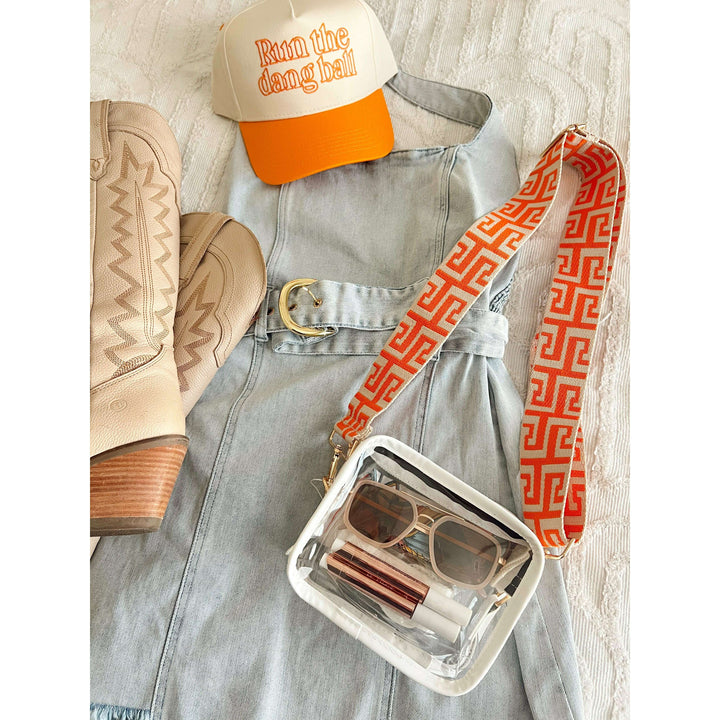 Clear Gameday + Concert Purse