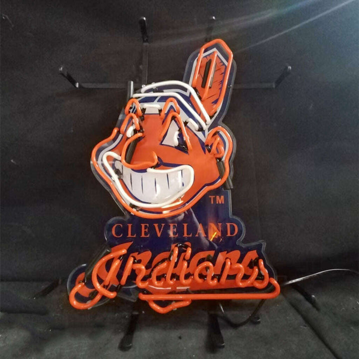 Cleveland Indians Neon Signs