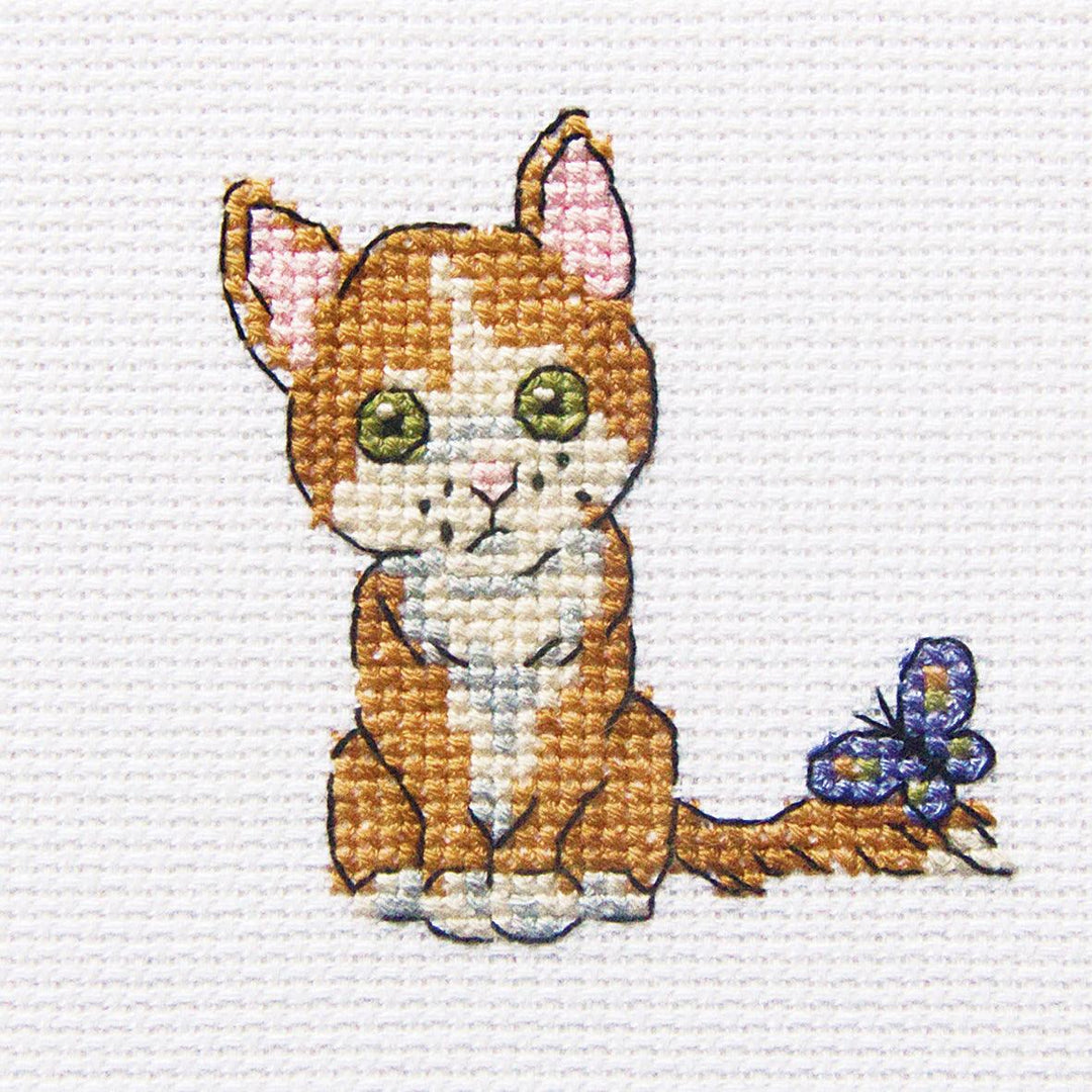 Clever Tommy H228 Counted Cross Stitch Kit
