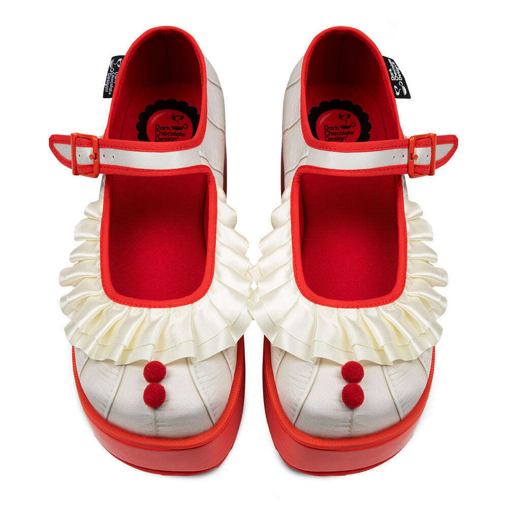 Clown Women's Mary Jane Platforms