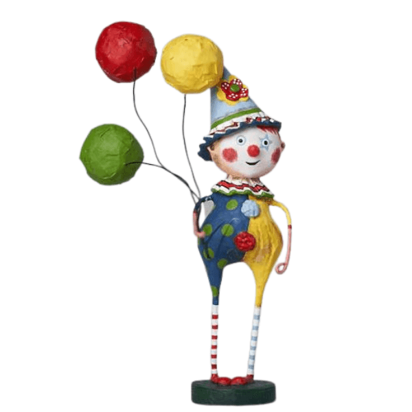 Clowning Around Lori Mitchell Collectible Figurine - Quirks!