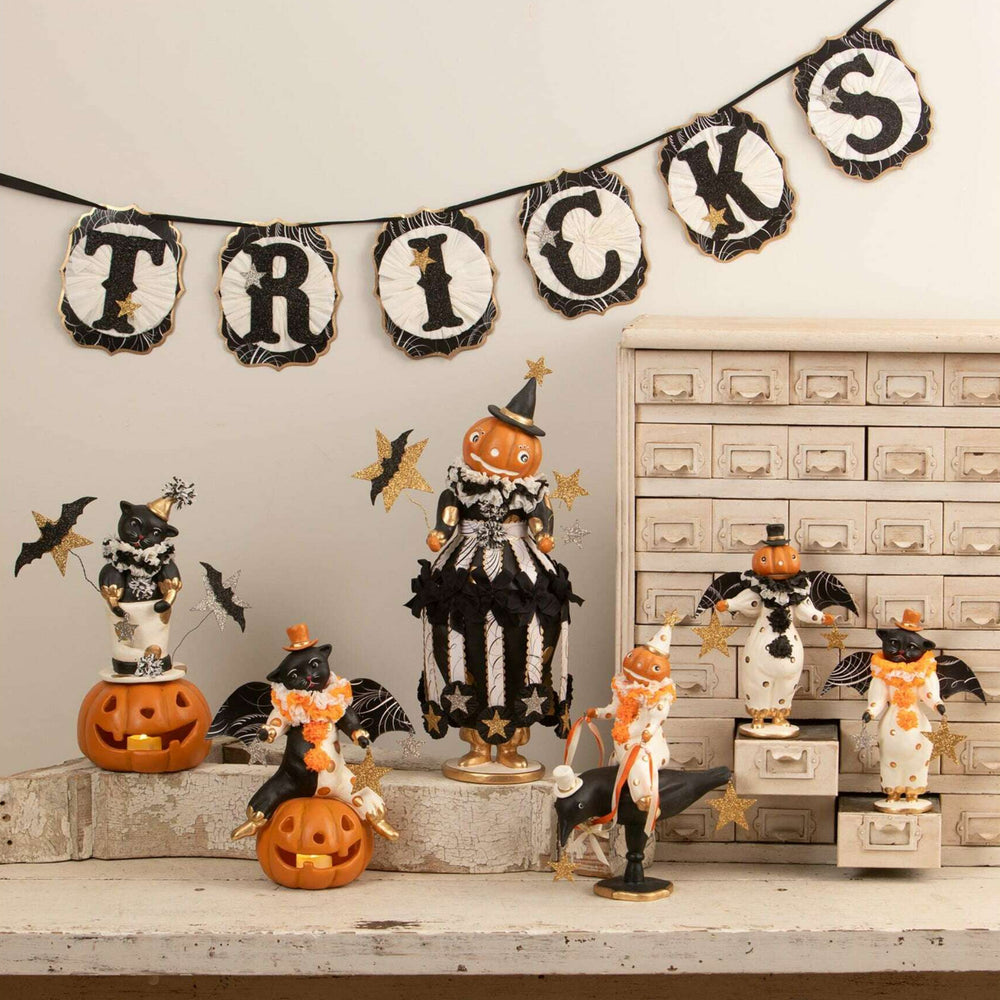 Clowning Cat on Jack by Bethany Lowe Designs, image 5