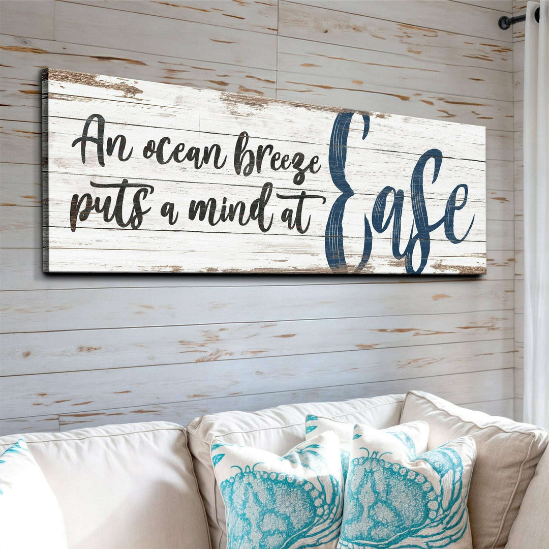 Coastal Beach House Sign II