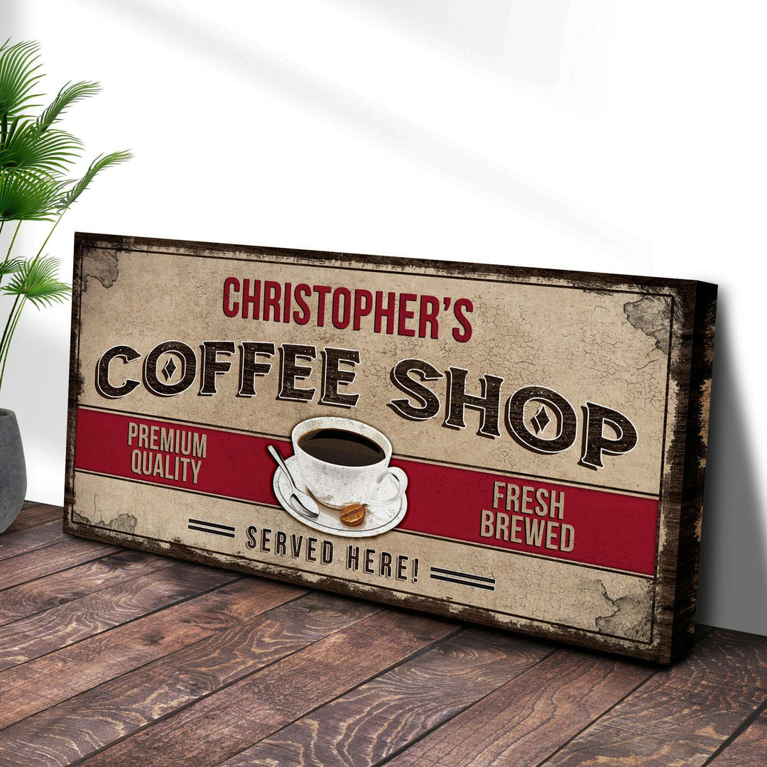 Coffee Shop Sign