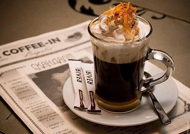 Coffee Time WD047 11.8 x 7.9 inches Wizardi Diamond Painting Kit