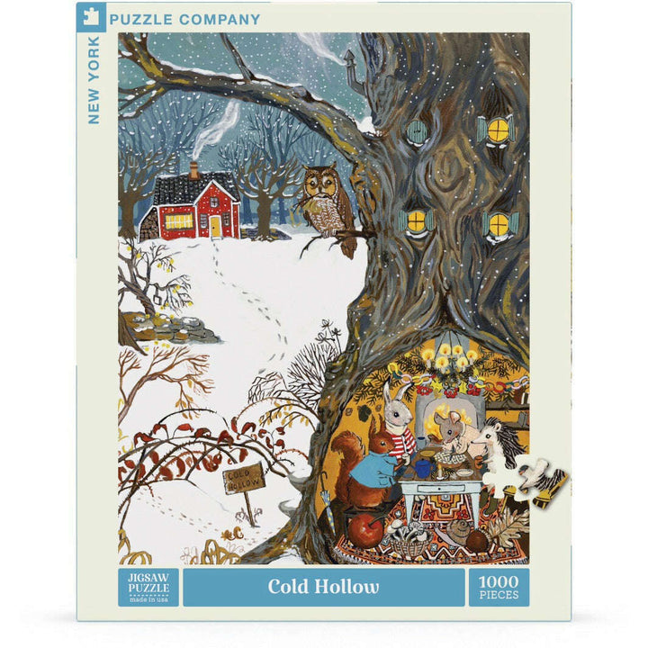 Cold Hollow Jigsaw Puzzle