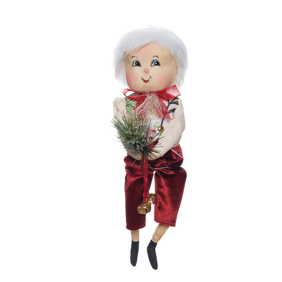 Colden Winter Gathered Traditions Art Doll by Joe Spencer 