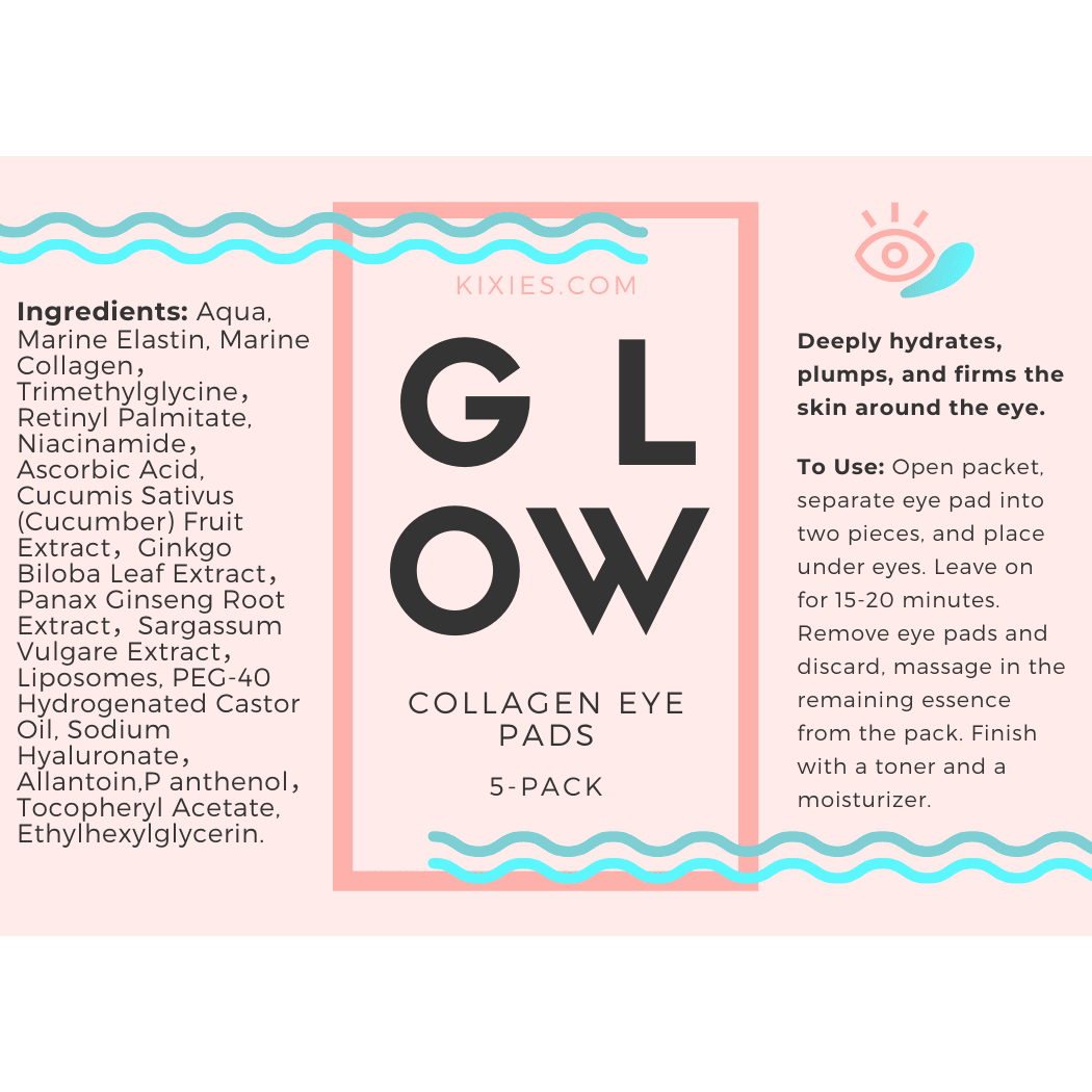 Collagen Eye Pads (5 pack)