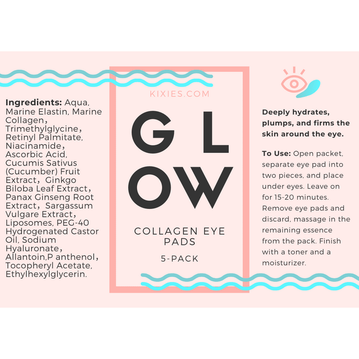 Collagen Eye Pads (5 pack)