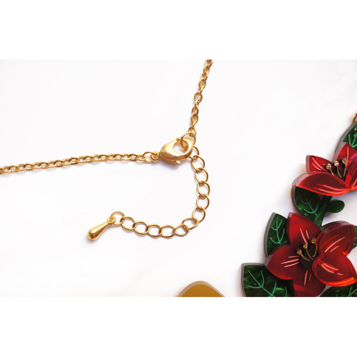 Saxophone Necklace by Laliblue 2