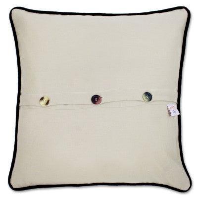 Colorado Hand-Embroidered Pillow - Quirks!